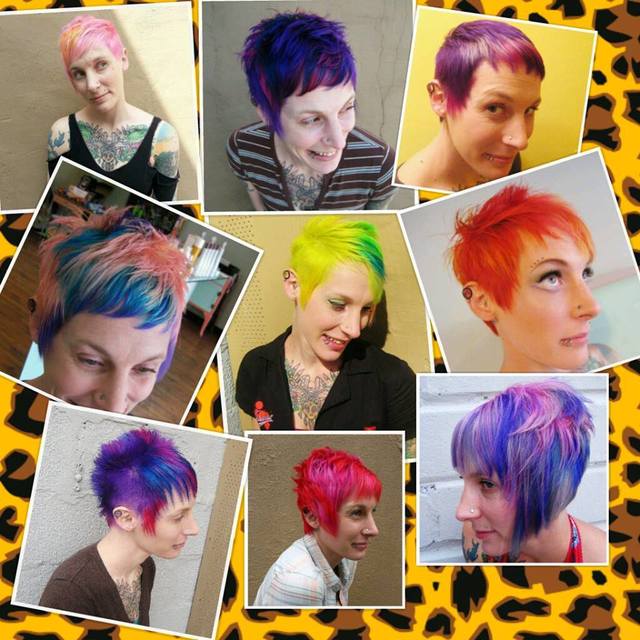 Extreme Hair Color