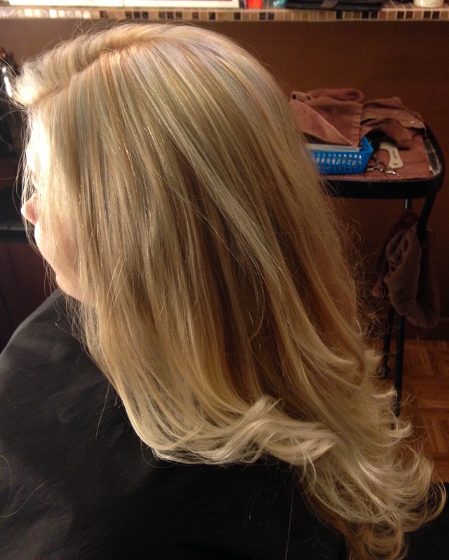 Cool blonde