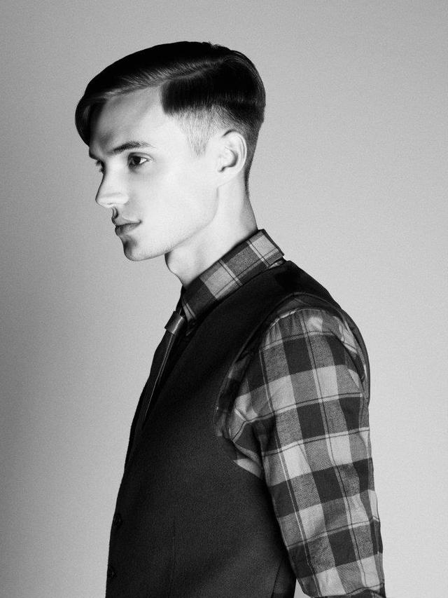 Modified collection :: Kevin De Bilde for Hair by Van Loenhout