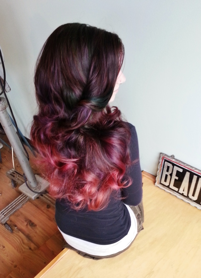 Whitney's Ombre