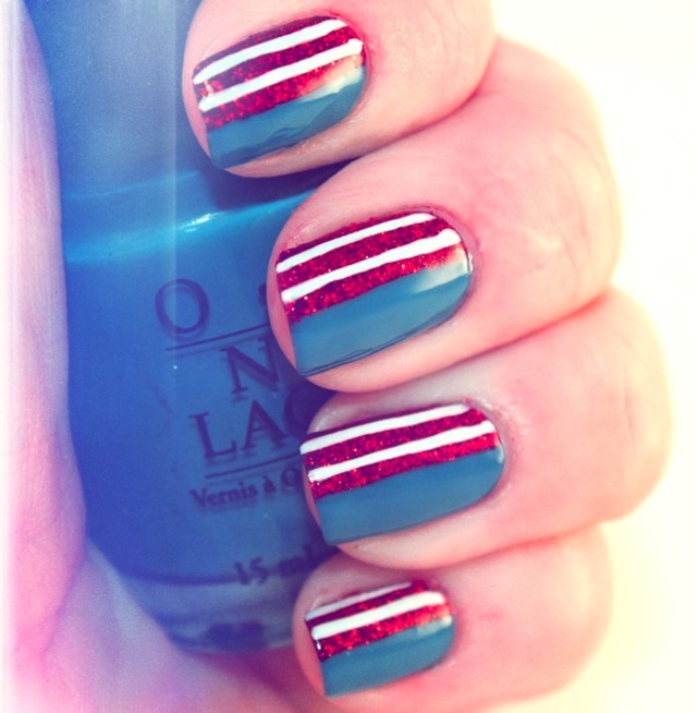 4thjulymanicure