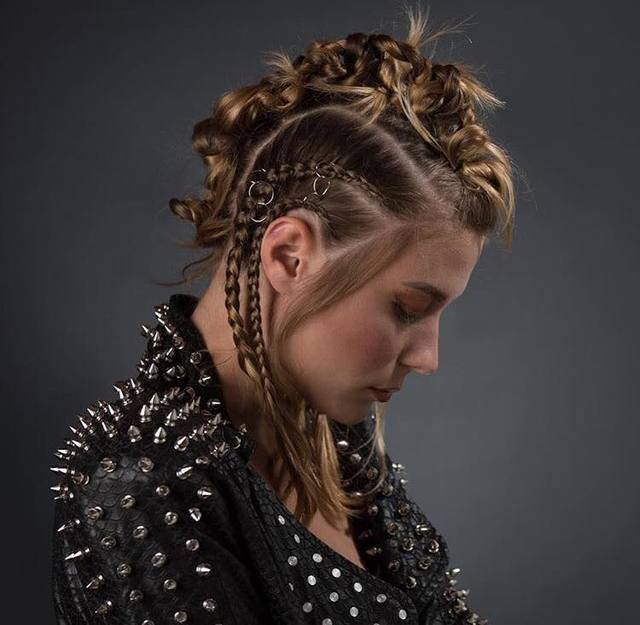 fashion braids and wella professional 