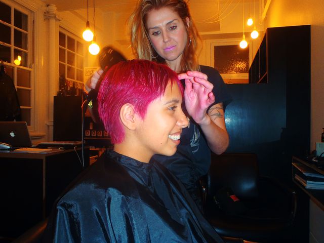 Maya Pink Dip + Restyle
