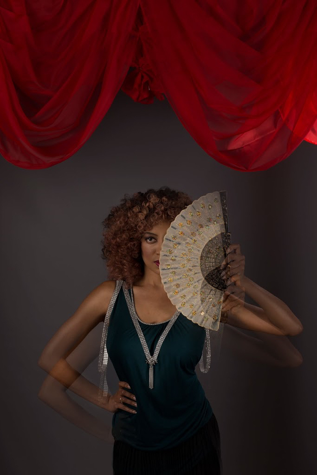 Hair Juliana Koutouzakis, L.E.Sykes Photo, Model Jessi Chatman