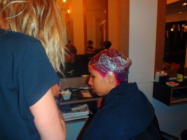 Maya Pink Dip + Restyle