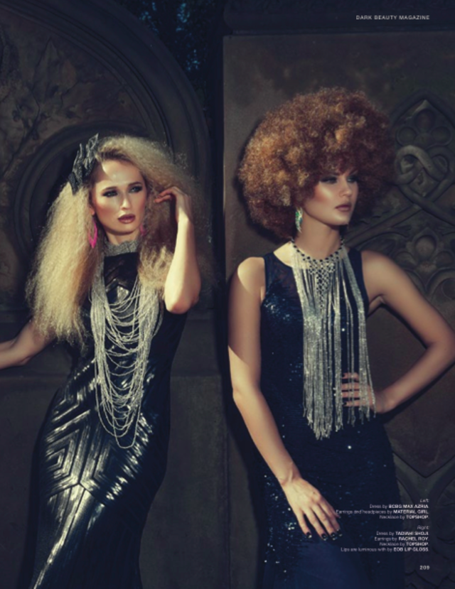 Featured in Dark Beauty