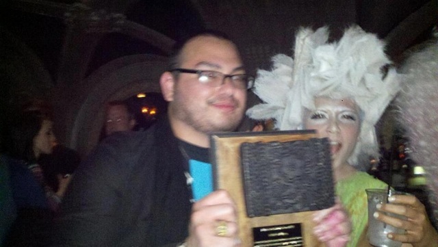 Aveda Award Best hair &amp; makeup!!