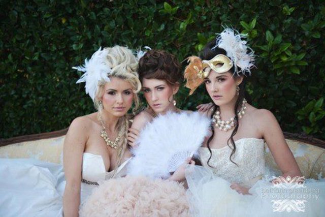 Marie Atoinette Meets Cinderella