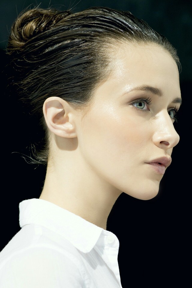 Hair & Makeup: Walter Fuentes; Photo: Sergio Garcia; Muse: Magdalene Groves