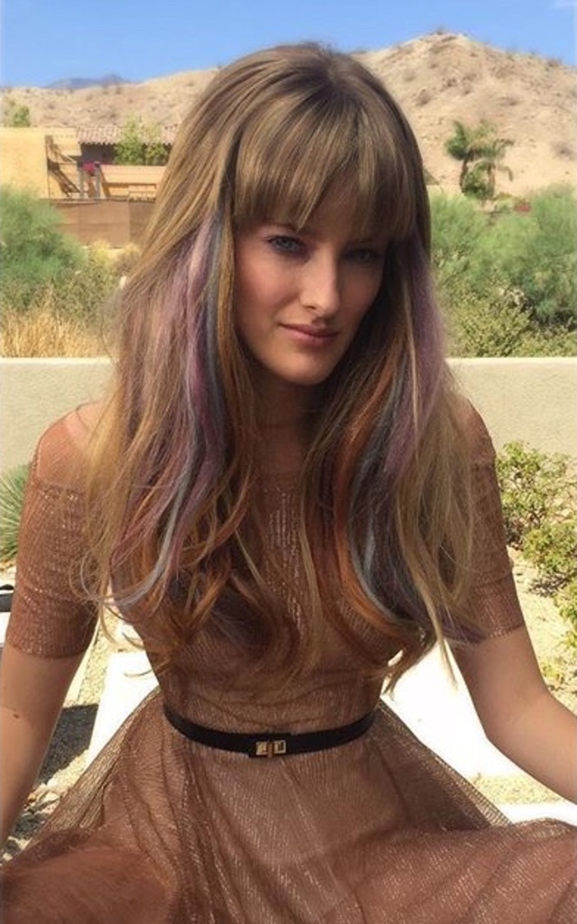Behind the scenes, Color Kate Reid & Styling Kevin Murphy & Team