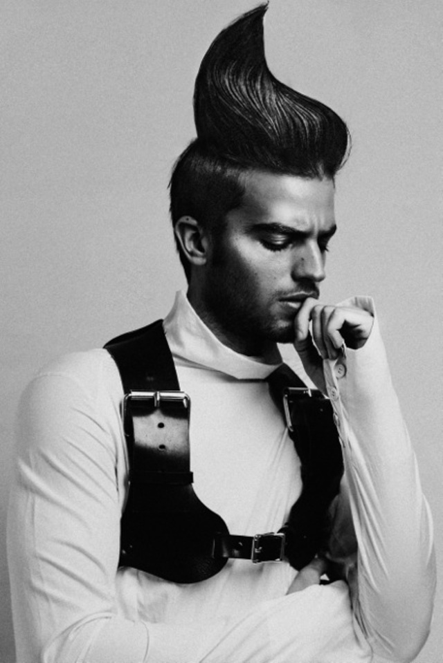 hair: michaelangelo marenco