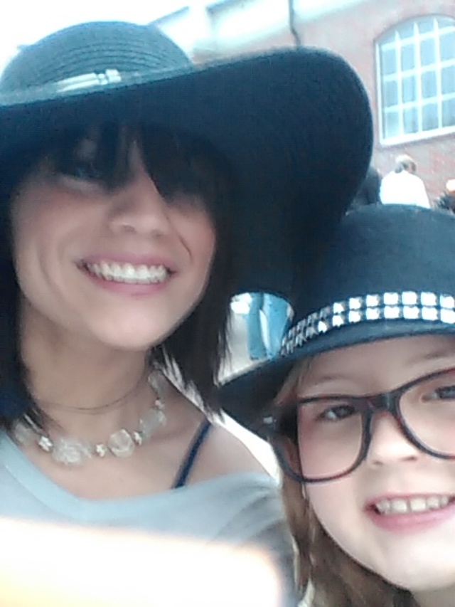 Mommy and little mama