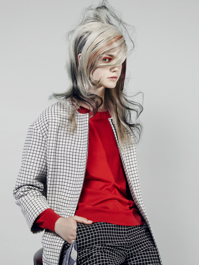 Hair Color - George Alderete  Hair - Daan Kneppers  MakeUp - Suzanne Verberk  Photo - Jasper Abels 
