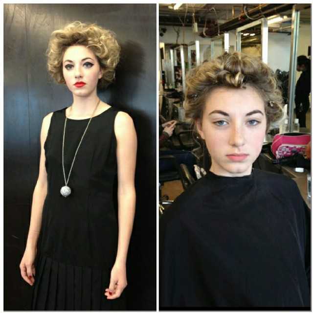 Aveda Catwalk for Water hair/makeup: Bianca and Mallary Crull
