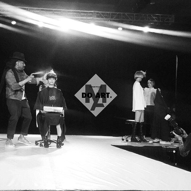 M O D R I A N   Sportif
Hair by DJ Riggs + Berry Bachen at TeachIN for ISSE Long Beach using EDIA Cosmetics for Hair