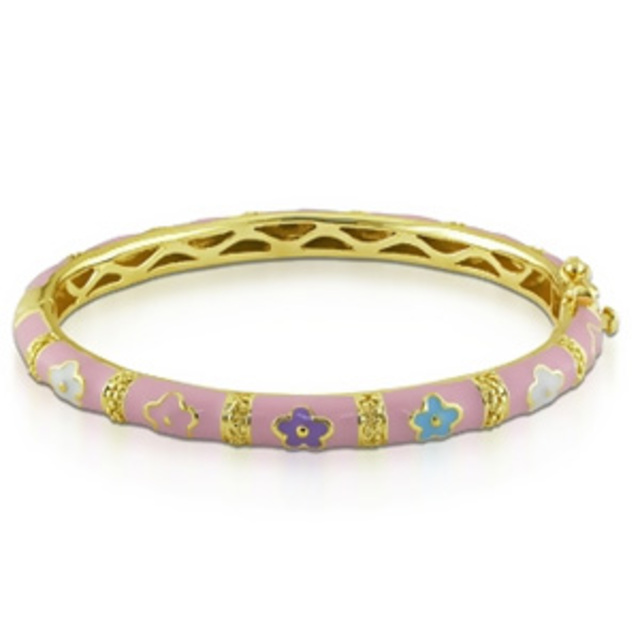 ICE Flower Baby Bangle