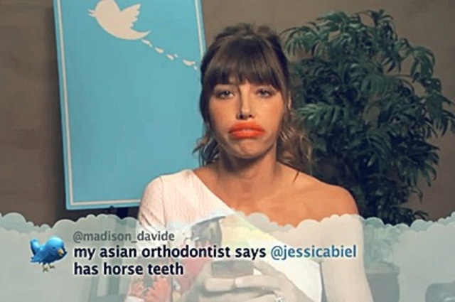 Celebrities Mean tweet