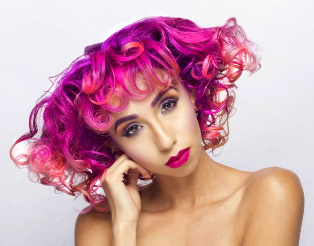 Passionate beauty