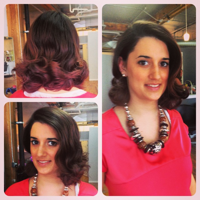 Oribe Styling Class ""60's"" with Kien Hoang