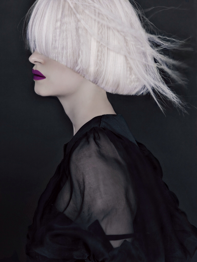 British hairdressing finalist 2013 