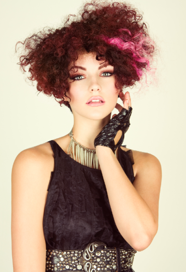 Pink Curls
