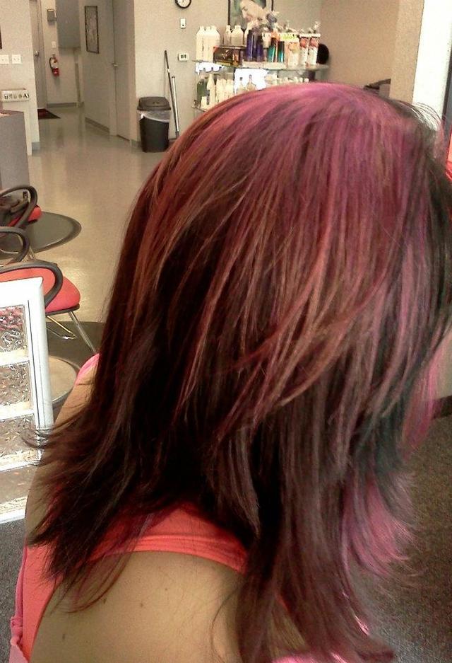 i think she wanted pink