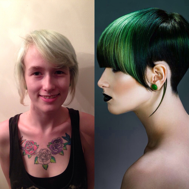 Before and after 