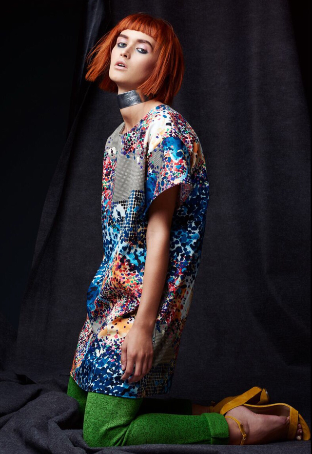 Photog: Maja Buck
Hair: Vanessa Whitmarsh 
Makeup:Hannah Wyman