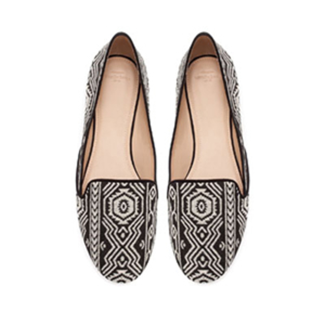 Zara Ethnic Slipper