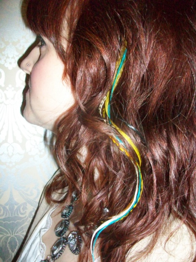 feathers