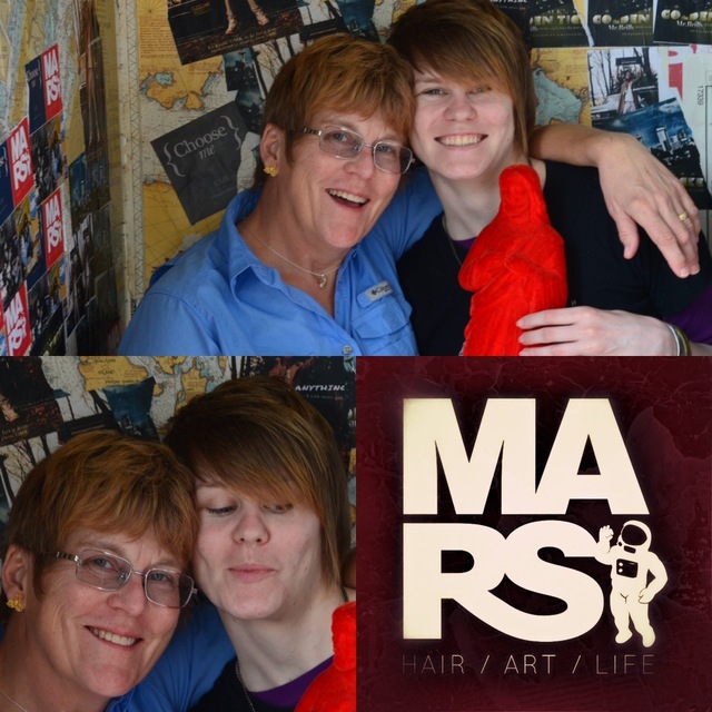 Maggie and Mom