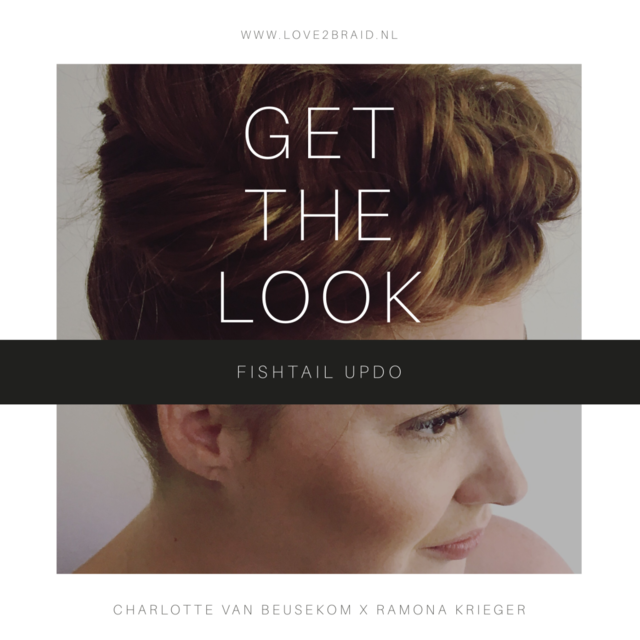 get-the-look 'fishtail updo'