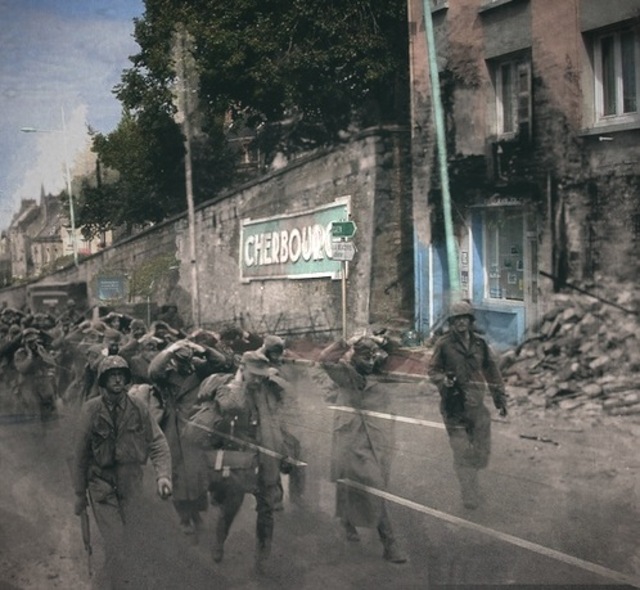 WWII ghosts Jo Teeuwisse