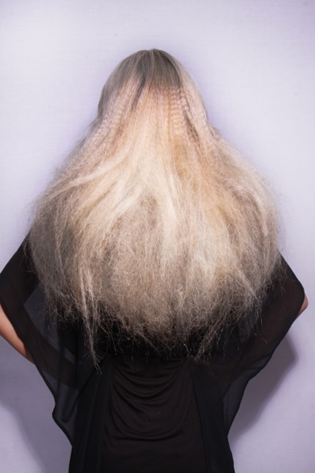 Grace Coddington inspired texture.