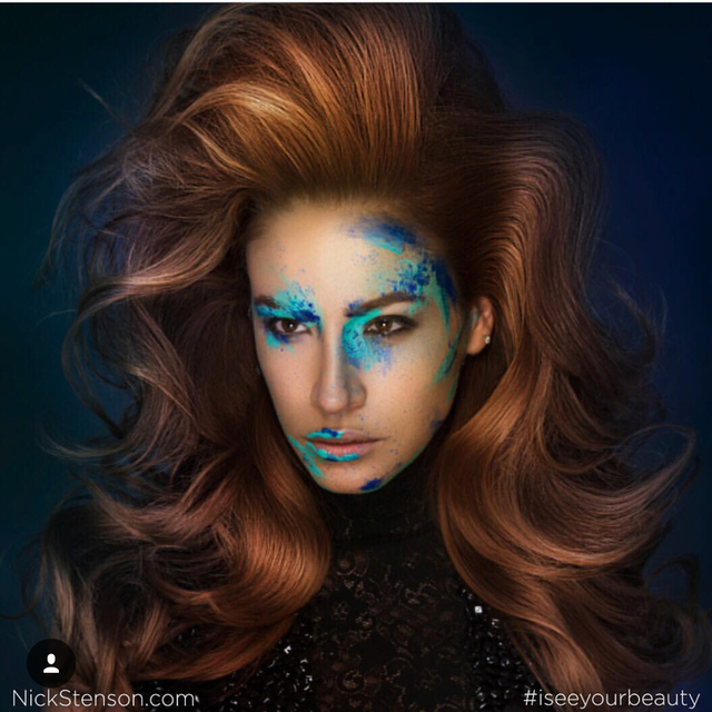 Naha 2018 hair stylist of the year collection