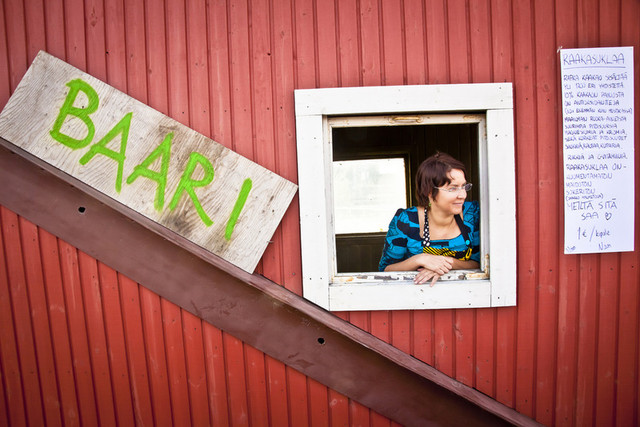 Credit Timo Santala, ravintola kaantopoydan baari
