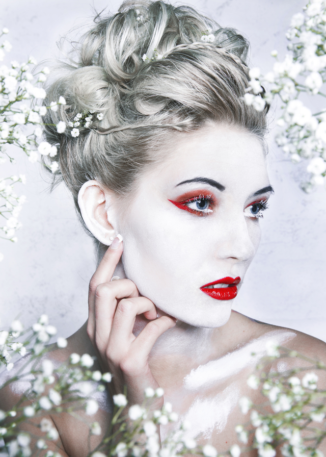 The baby's breath queen