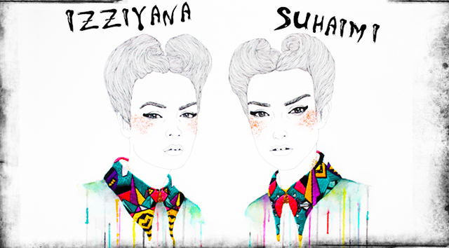 IzziyanaSuhaimiBangstyle