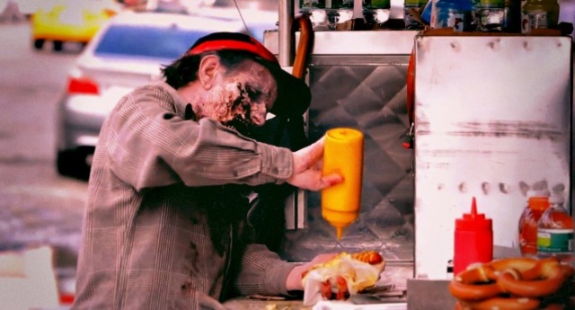 AMC Zombie Protests