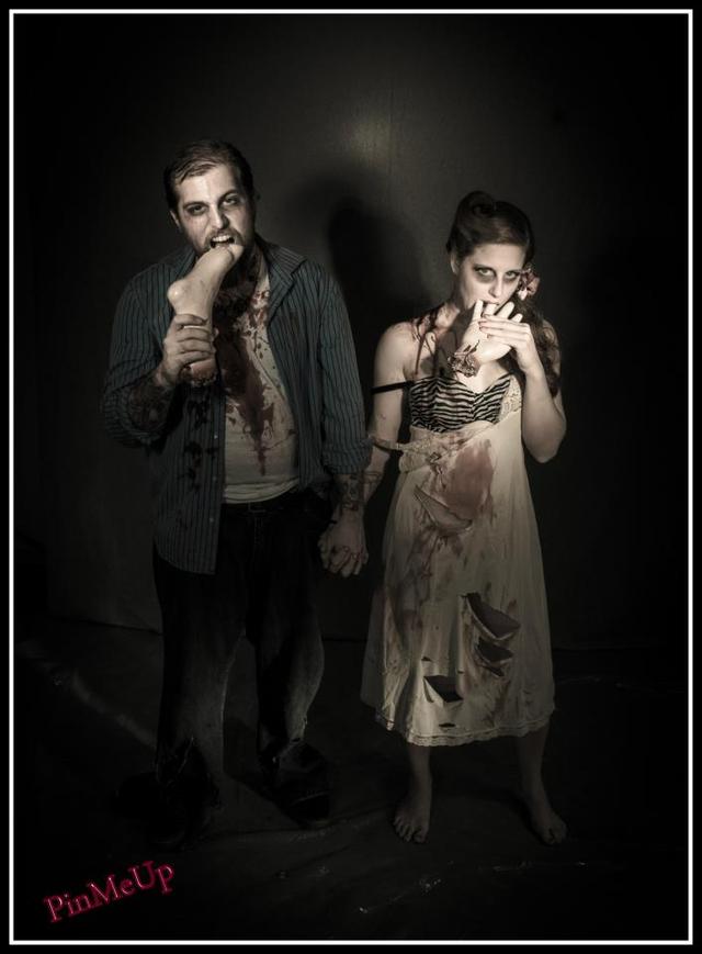 zombie pinup