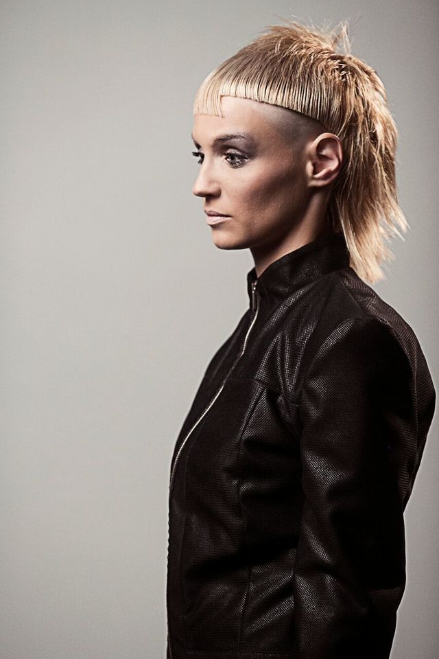 CUT | Matjaz Cej @ Matjaz Salon    PHOTOGRAPHY | studiocapsula MAKE UP | Karin Bizjak CLOTHING | Tanja Zorn Grzelj 