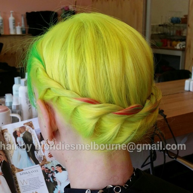 hair by Karen @blondieshair