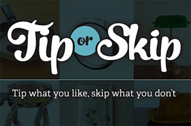 Tip or Skip copy