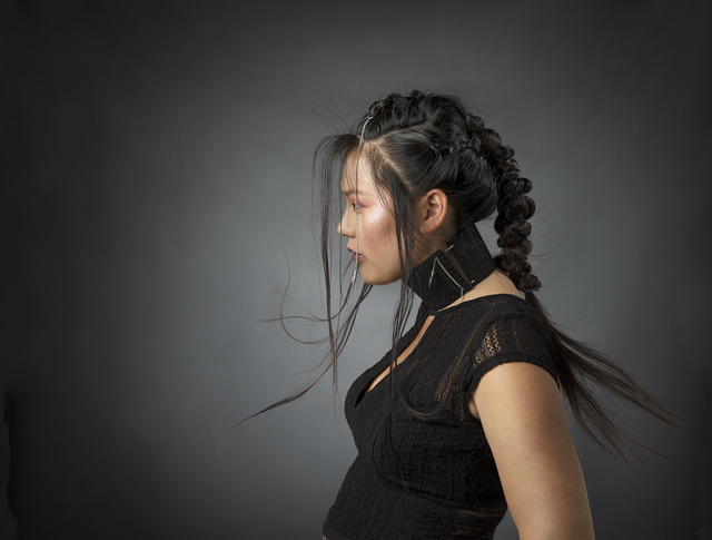 Fashion braids and wella professional 