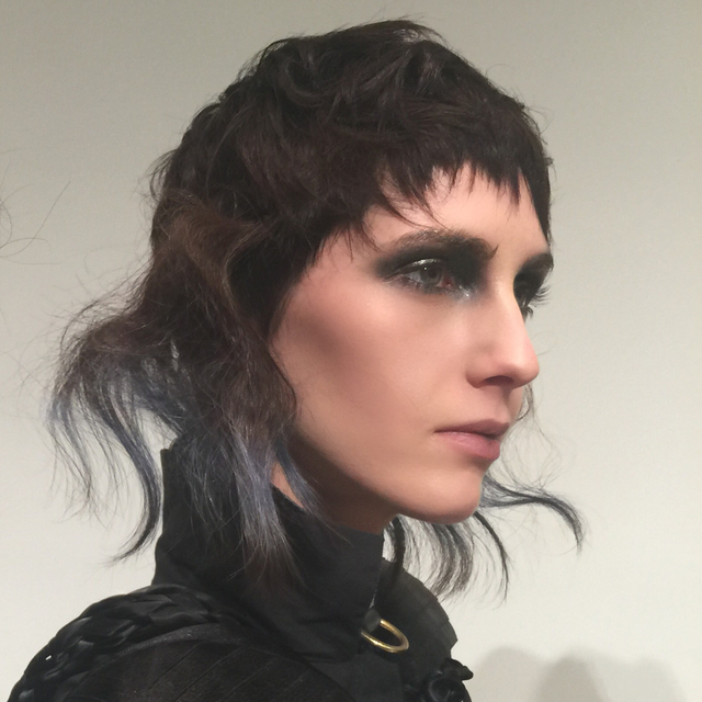 Hair Colour by Clayde Baumann. Styling by Luke Benson. D&J Ambrose - Urban Camouflage 2015