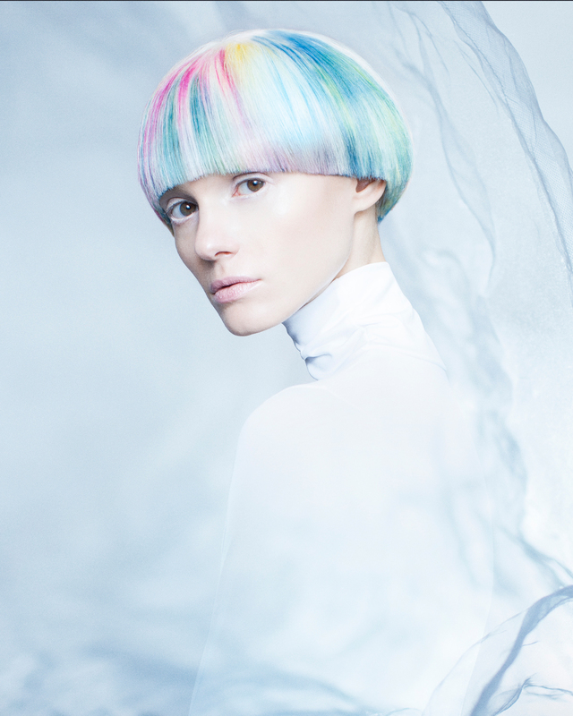 2017 NAHA Haircolor Finalist 