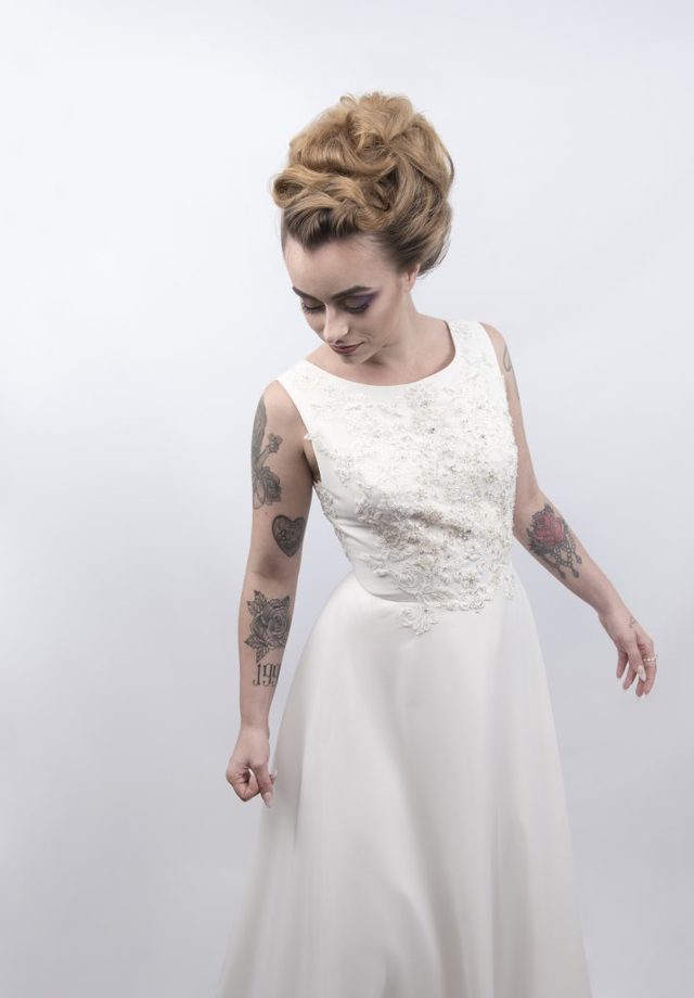 Big hair bridal collection