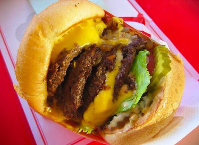 In N Out London Pop Up
