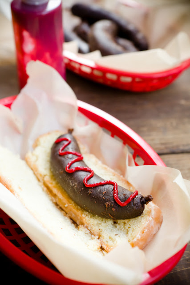 Hot Dog Cupcakes 10