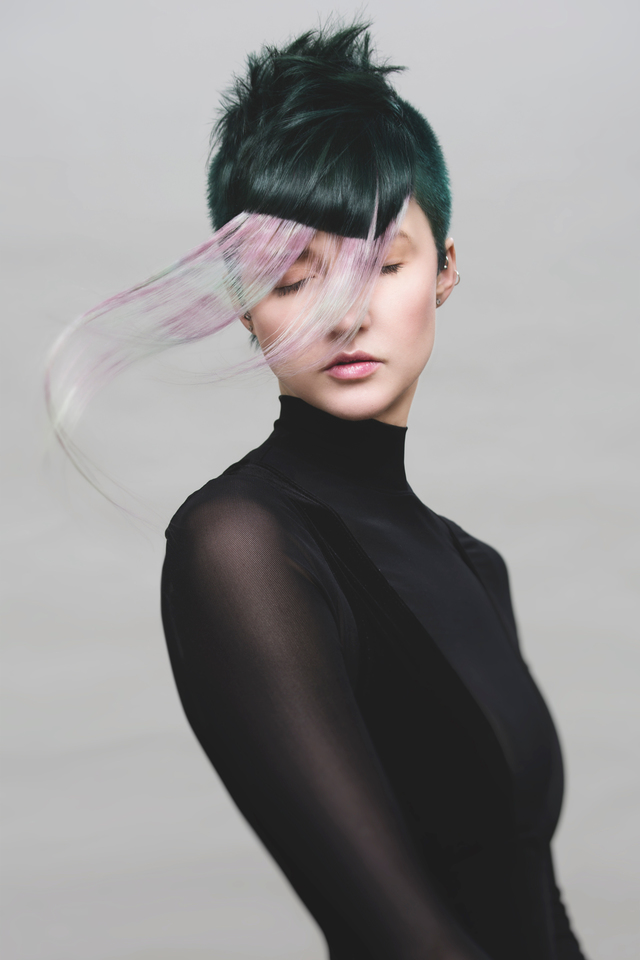 2017 NAHA Haircolor Finalist 